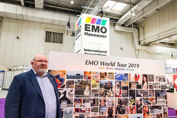 Генеральный директор ГК КОСКО - Матвеев С.В. на международной выставке металлообрабатывающего оборудования EMO-2019 (Ганновер, Германия)
